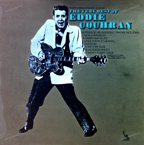 Eddie cochran the very best - -,