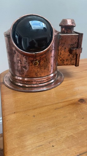 Vintage copper genuine ship - ,