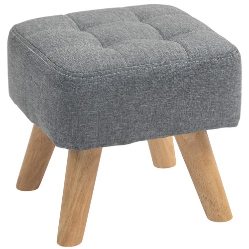 Homcom modern footstool - homcom,