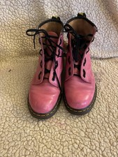 Dr. Martens 1460 Pink Boots UK Size 7 (EU 41)
