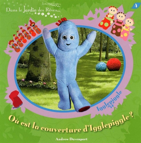 Where igglepiggle blanket - where, is