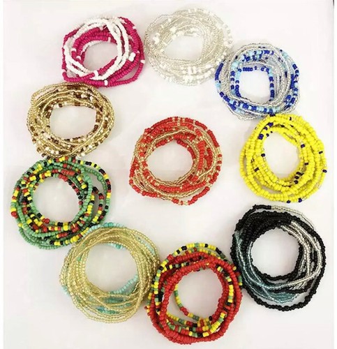 2pc african bohemian beaded - bohemian,