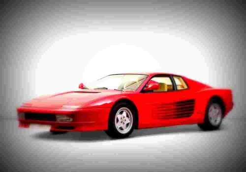 1989 ferrari testarossa - ferrari,