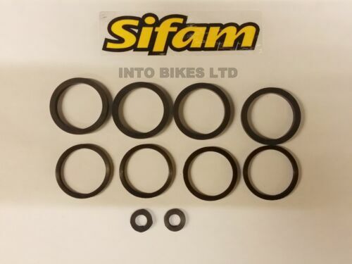 One front caliper seals - front, full