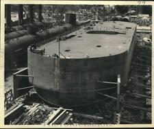 1965 Press Photo The Drilling