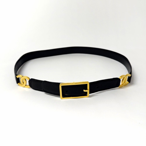 Vintage chanel belt - vintage, cc
