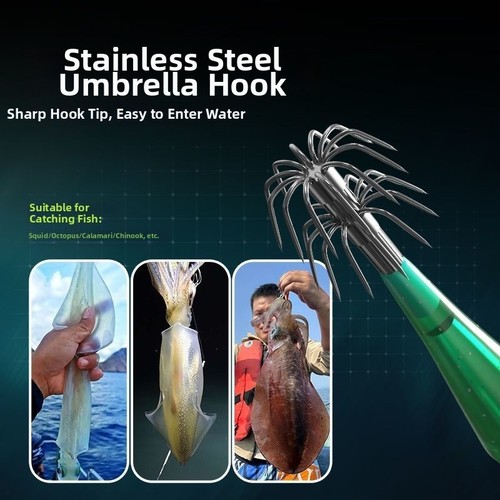 Squid jig lure glow - jig,