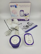 BT Digital Baby Monitor 300 Two Way Talkback HD Sound With Night Light Free Post