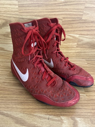 Nike red and white - red,