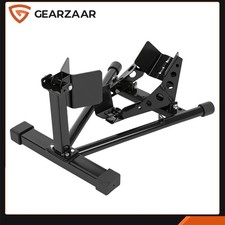 Motorcycle Wheel Chock Trailer