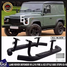 SIDE STEPS RUNNING BOARD FOR