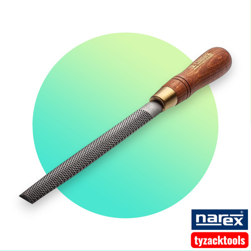 Narex half round - half, hand
