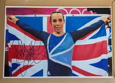 Beth Tweddle Hand Signed Photo  Olympic Games Bronze Medal Winner 2012 12x8