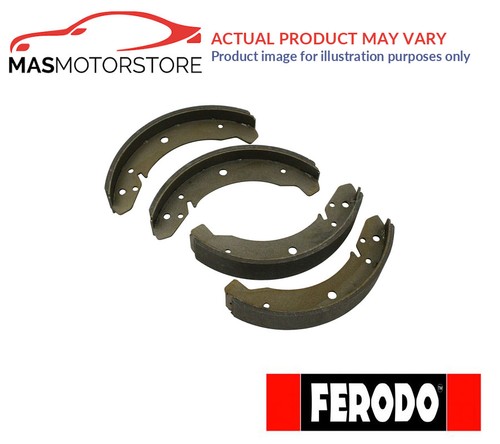 Brake shoe kit - set, rear