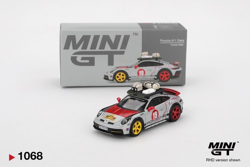 Mini porsche 911 - gt, 1:64