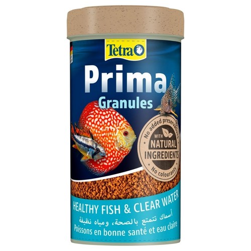 Tetra prima discus granules - tetra,