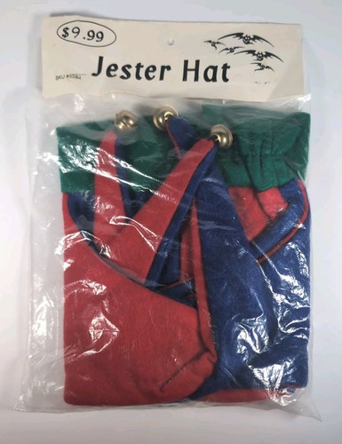 Jester hat bells - w/bells, multicolor