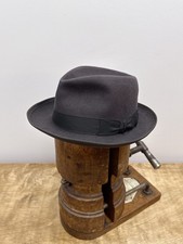 1950s Mouse Grey Homburg Fur