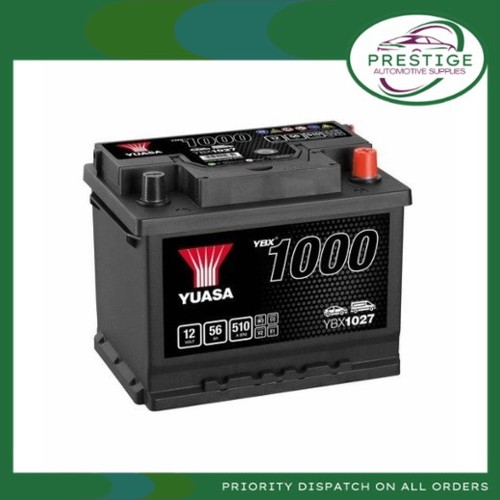 Yuasa ybx1027 12v - 56ah, 510a