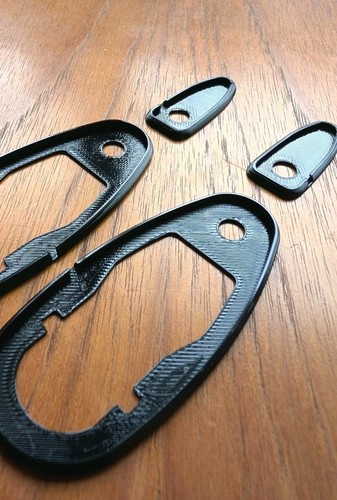 Scimitar se5a door - scimitar, handle