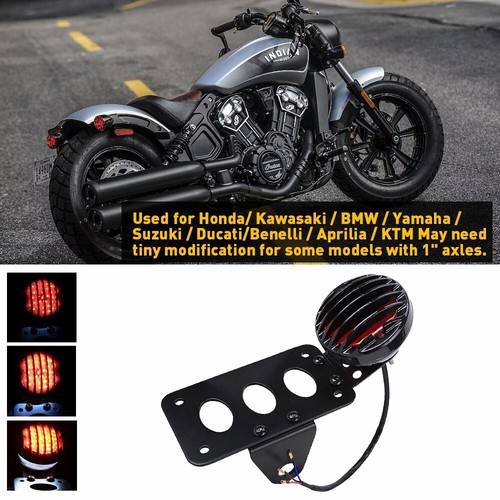 Motorcycle side mount - mount, tail