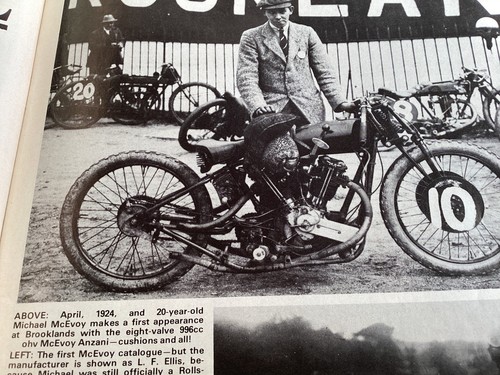 Mcevoy anzani brooklands etc - brooklands,