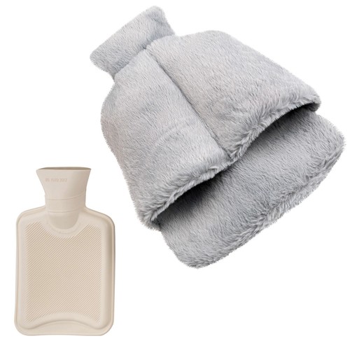 Hot water bottle - water, foot