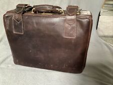 Vintage Dark Brown Leather