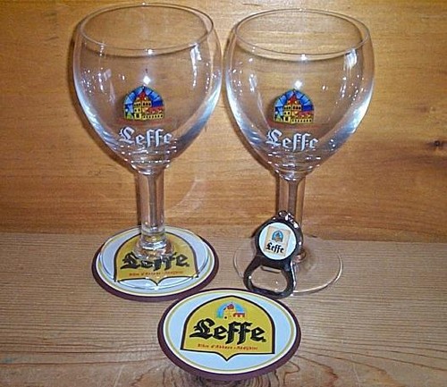 Leffe belgian chalice - leffe,