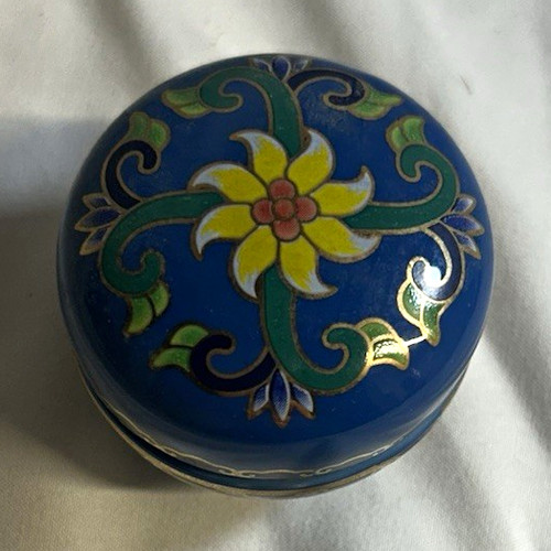 Small blue china porcelain - small, china/porcelain