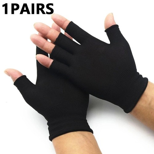 Unisex fingerless black magic - black,