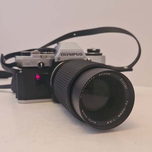 Olympus om10 35mm slr - 35mm, film