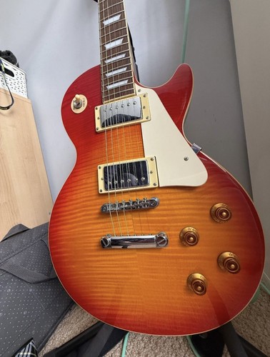 Upgraded 2002 epiphone - upgraded,