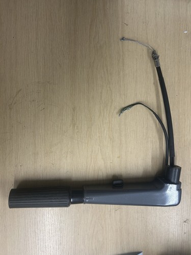 Tiller arm handle cables - &,