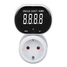 Power Meter Plug Backlight LCD