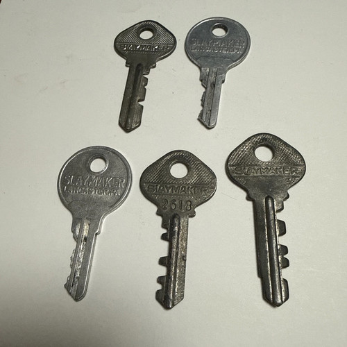 Vintage slaymaker key - slaymaker,