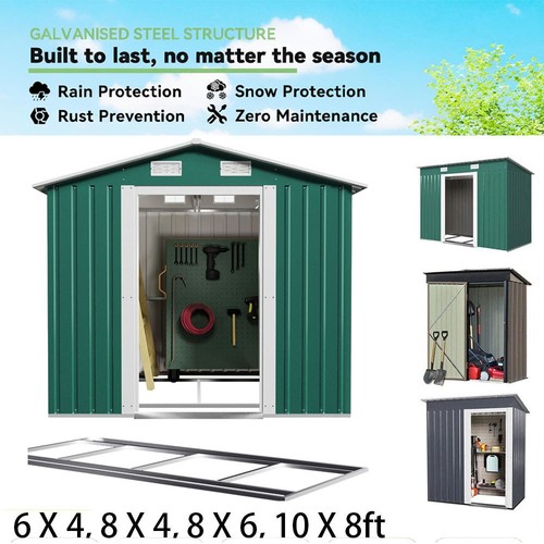 Metal garden shed outdoor - garden,
