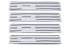 Rubber Floor Mat (Grey) Set