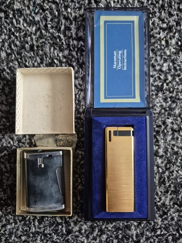 Vintage lighters slimline - vintage, lighters.