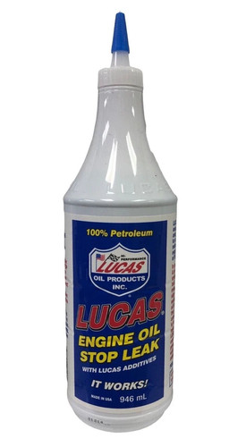 Lucas engine oil stop - oil, leak