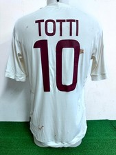 Roma Totti Match Worn Shirt Jersey Vintage COA 2011/2012
