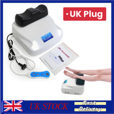 10 level Chi Machine Swing Massager Rocking Leg Foot Physiotherapy Massager New