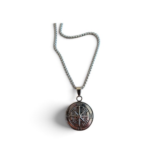 Stainless steel compass - steel,