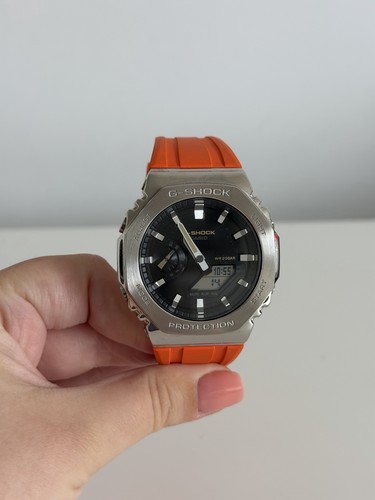 Casio shock 2100 - g-shock, metal