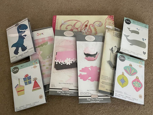 Sizzix bigz xl die cutters - &,