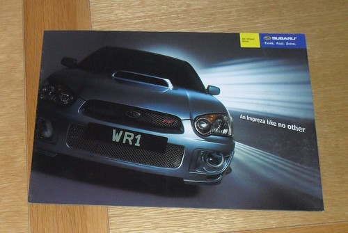 Subaru impreza wr1 limited - subaru,