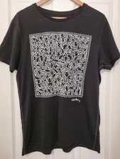 Black Keith Haring Graphic