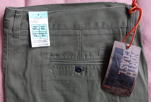 Mens north coast slim leg - slim,