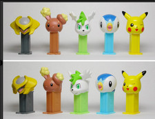 #046 Pokemon 5 mini PEZ