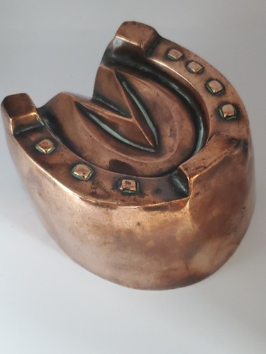 Rare antique copper jelly - antique, 6"